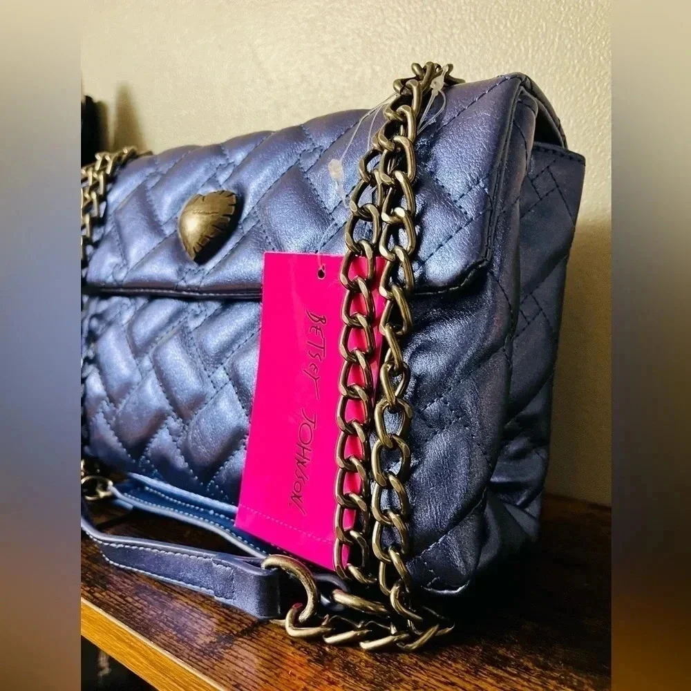 Betsey Johnson bold glamorous
