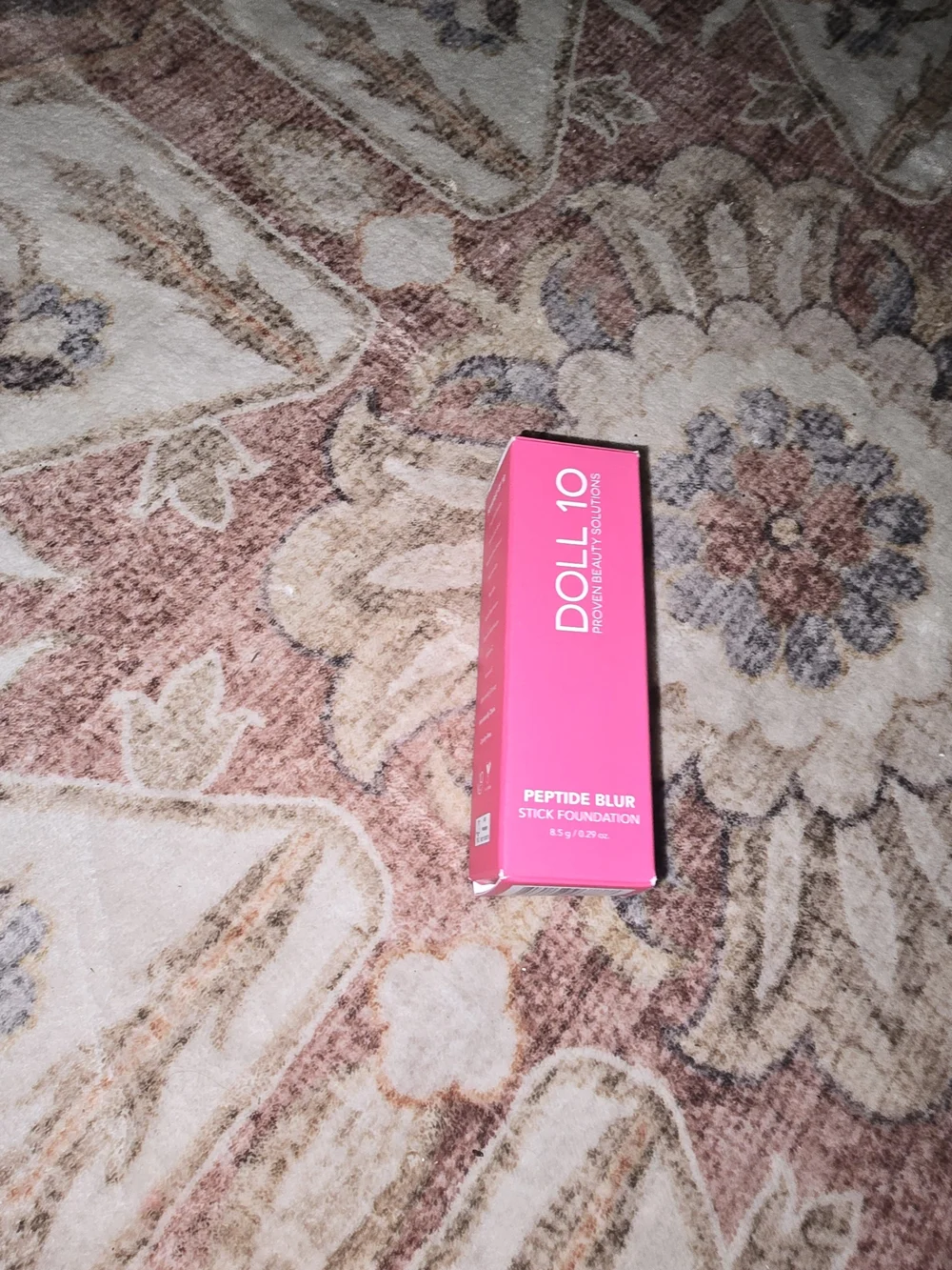 Doll 10 Peptide Blur Stick Foundation In Light Shade