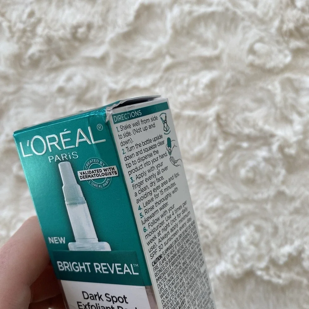 LOréal oreal bright