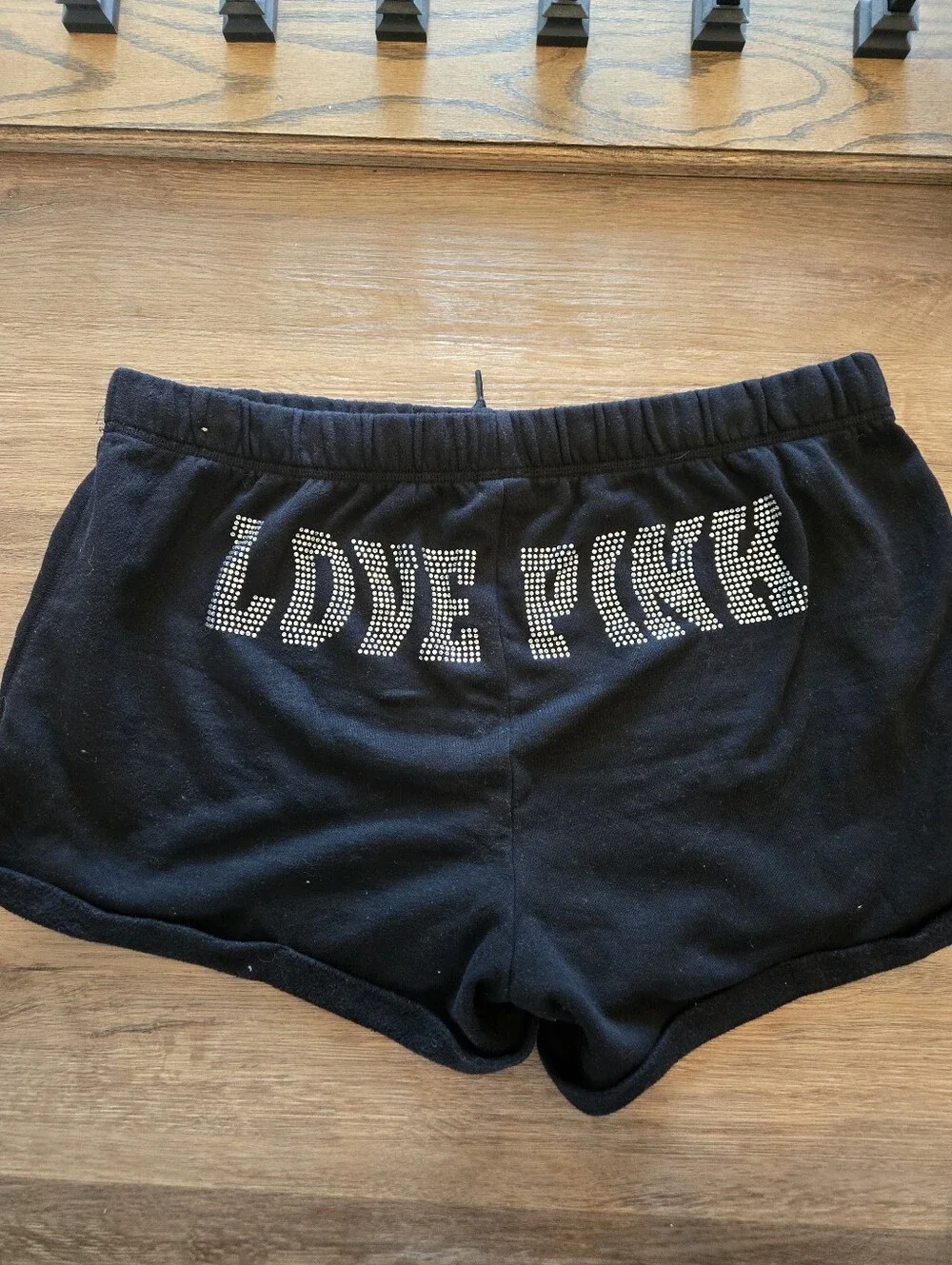 PINK Victorias Secret black pink