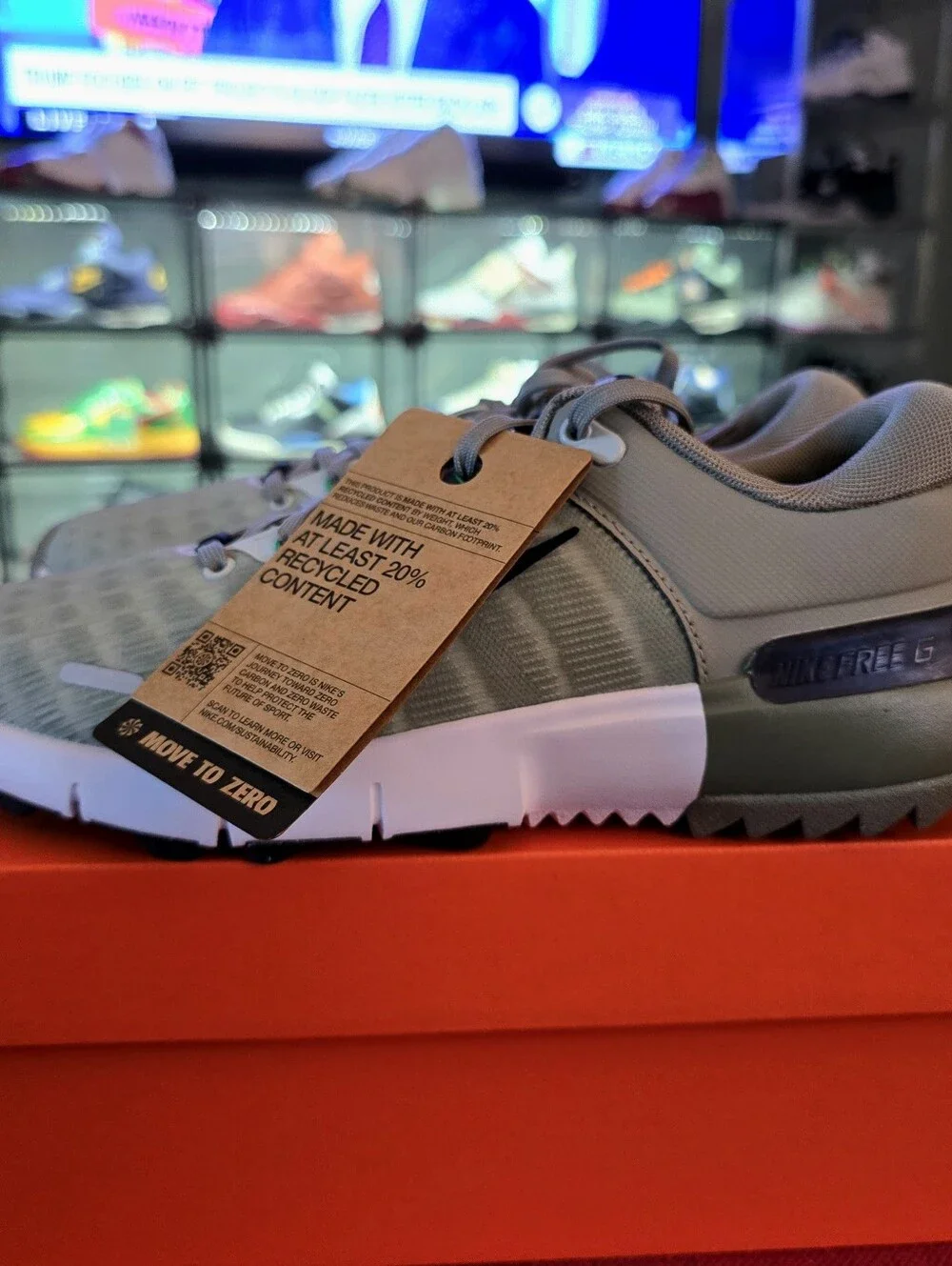 Nike free golf