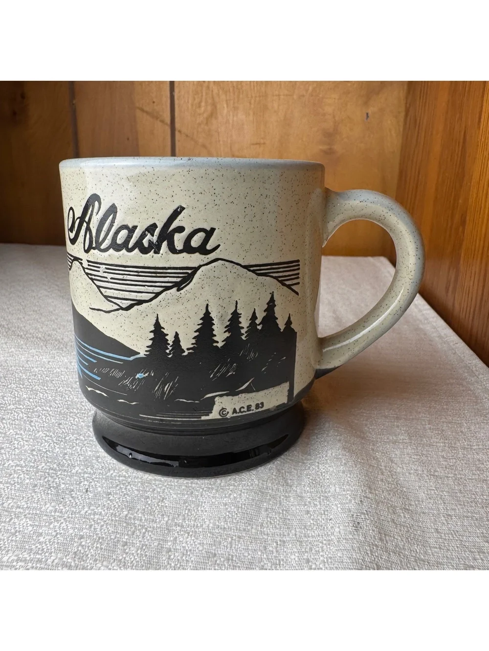 Vintage alaska souvenir