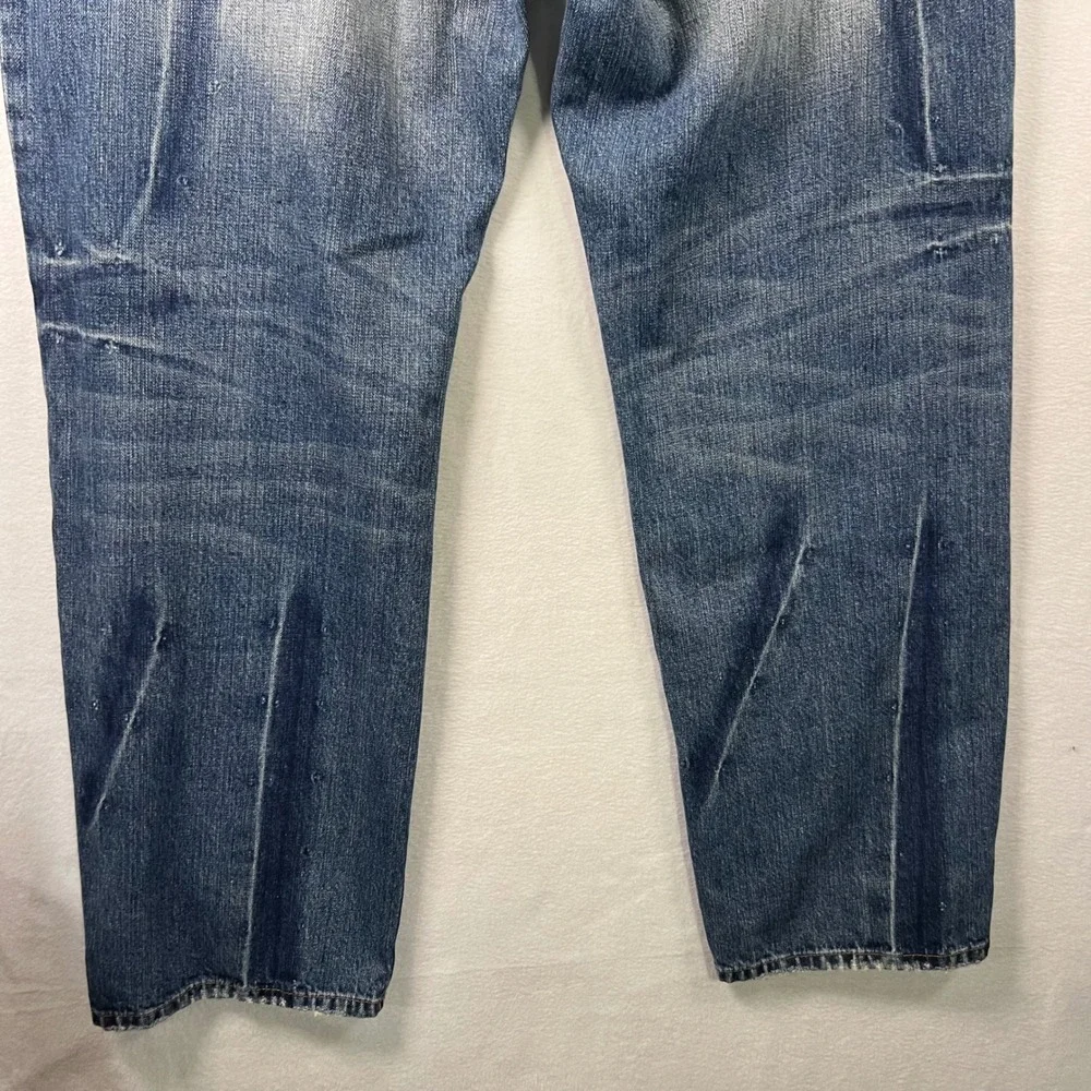 N/A distressed denim