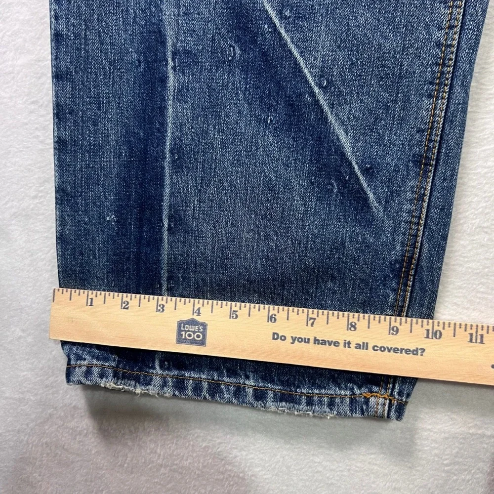 N/A distressed denim