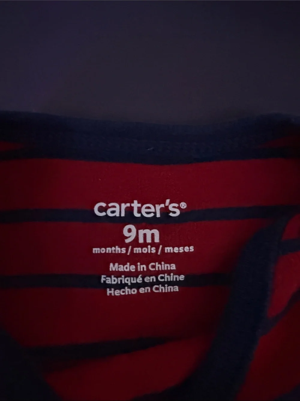Carters two piece