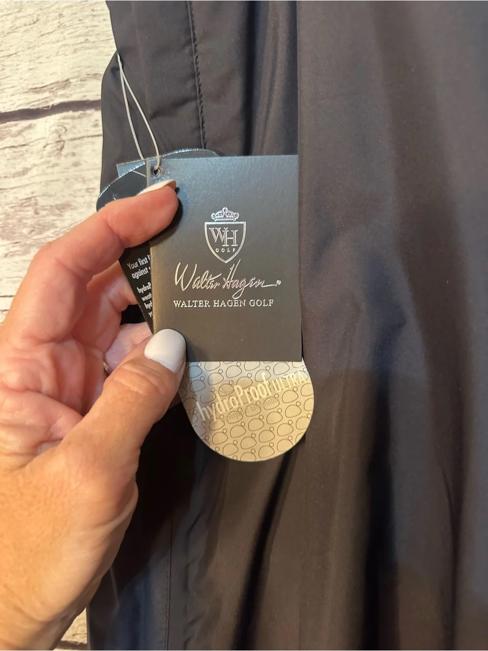 Walter Hagen lightweight fabric