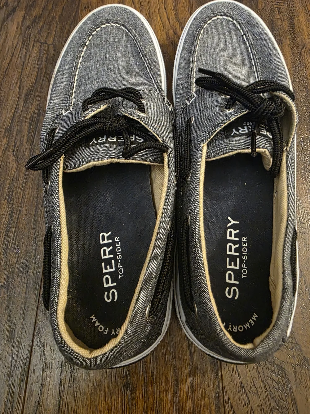 Sperry boat shoes