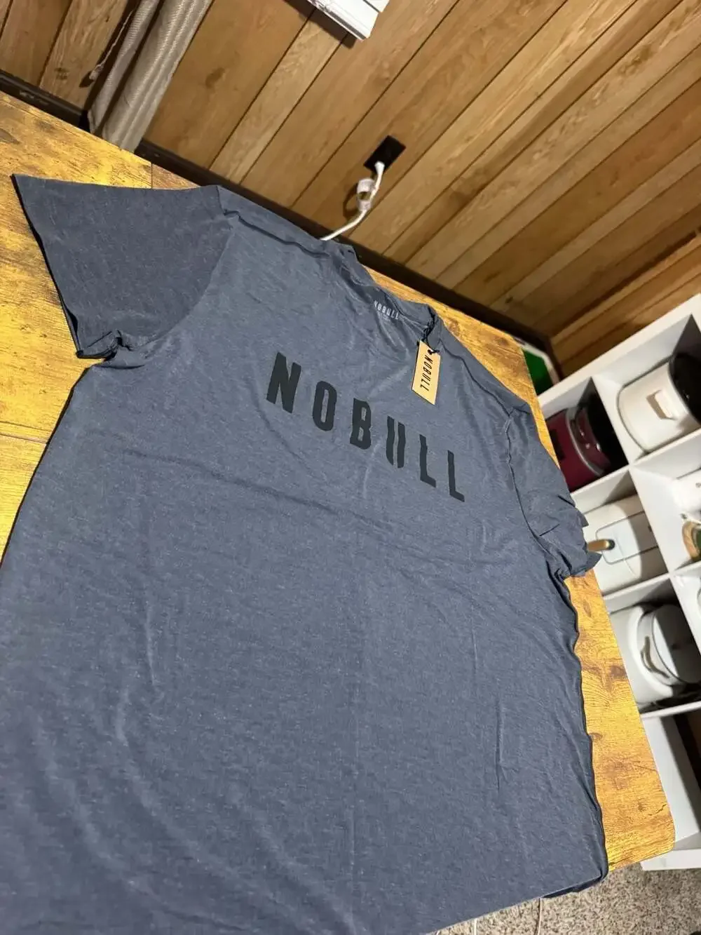 NOBULL Men's NB Tee Charcoal XL New with Tags