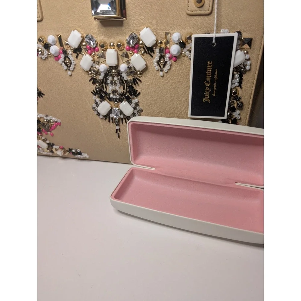 Juicy Couture crystal stamped matches