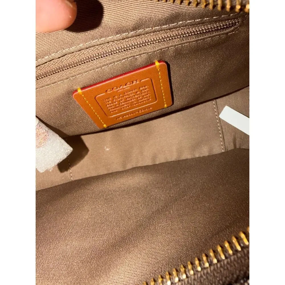 Coach 013coach leather number