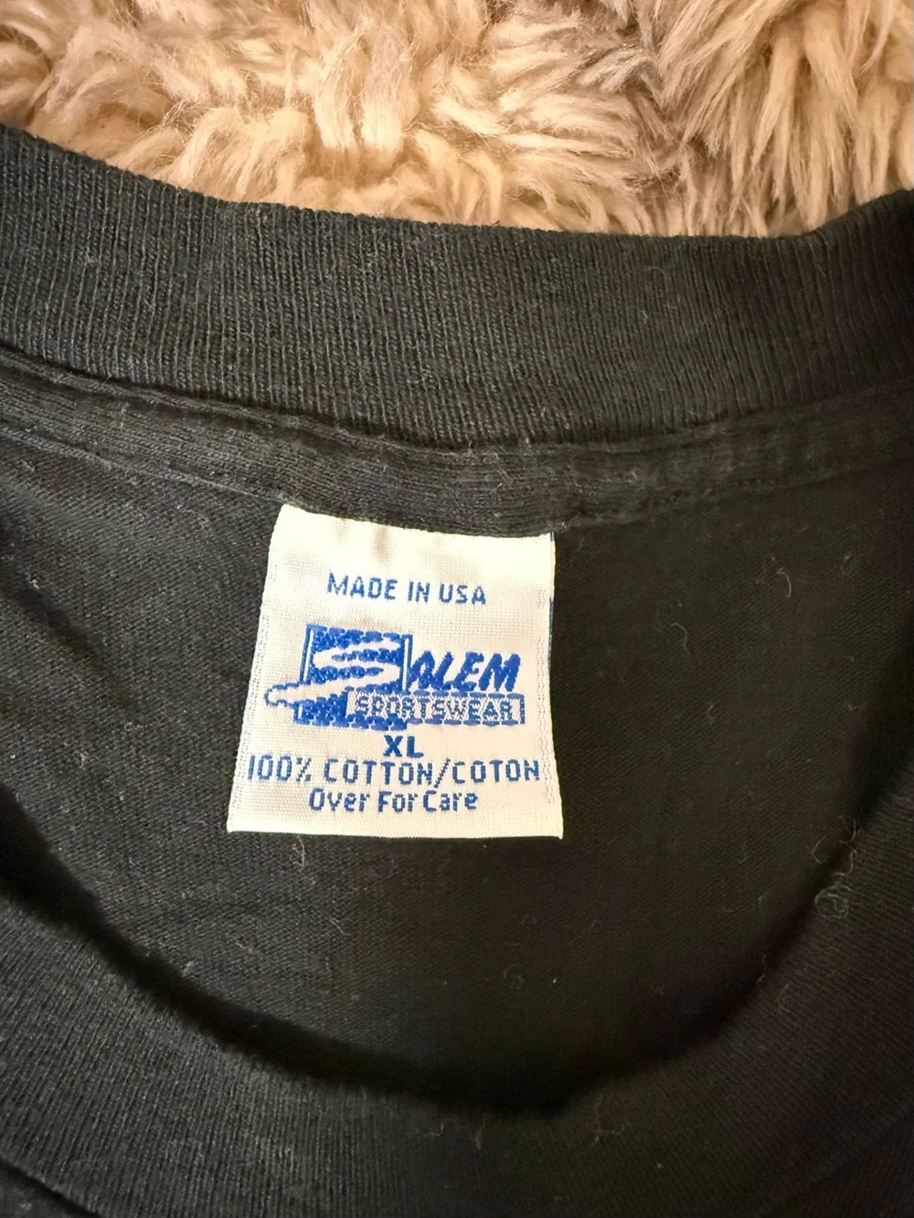 Salem Sportswear classic black