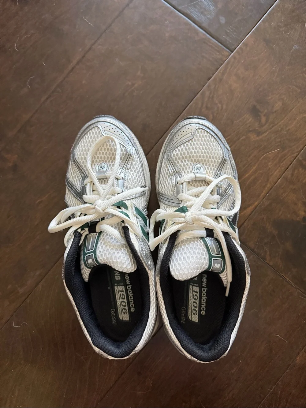 New Balance breathable mesh