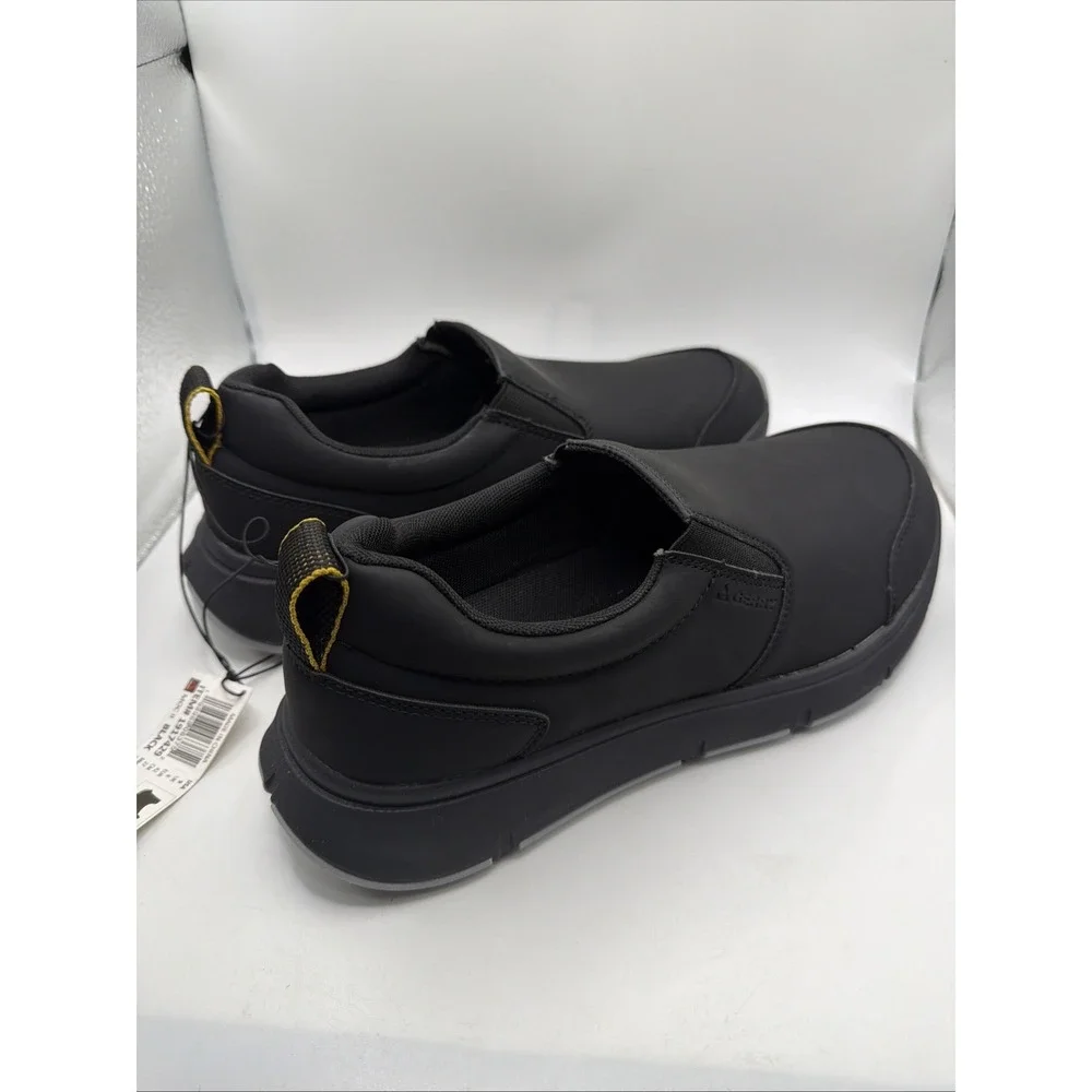 New Gerry Mens MOC II Black Slip On Shoes Hands Free Size 9‎ W/Box