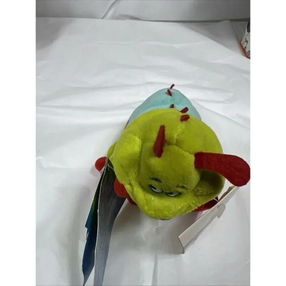 The Disney‎ Store A Bug's Life Heimlich Mini Bean Bag Beanie Plush New