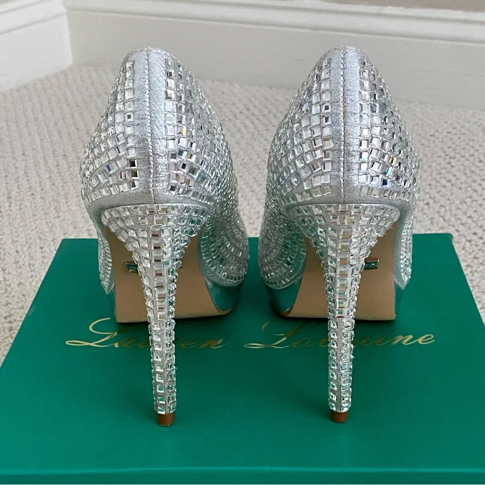 Lauren Lorraine gorgeous crystal
