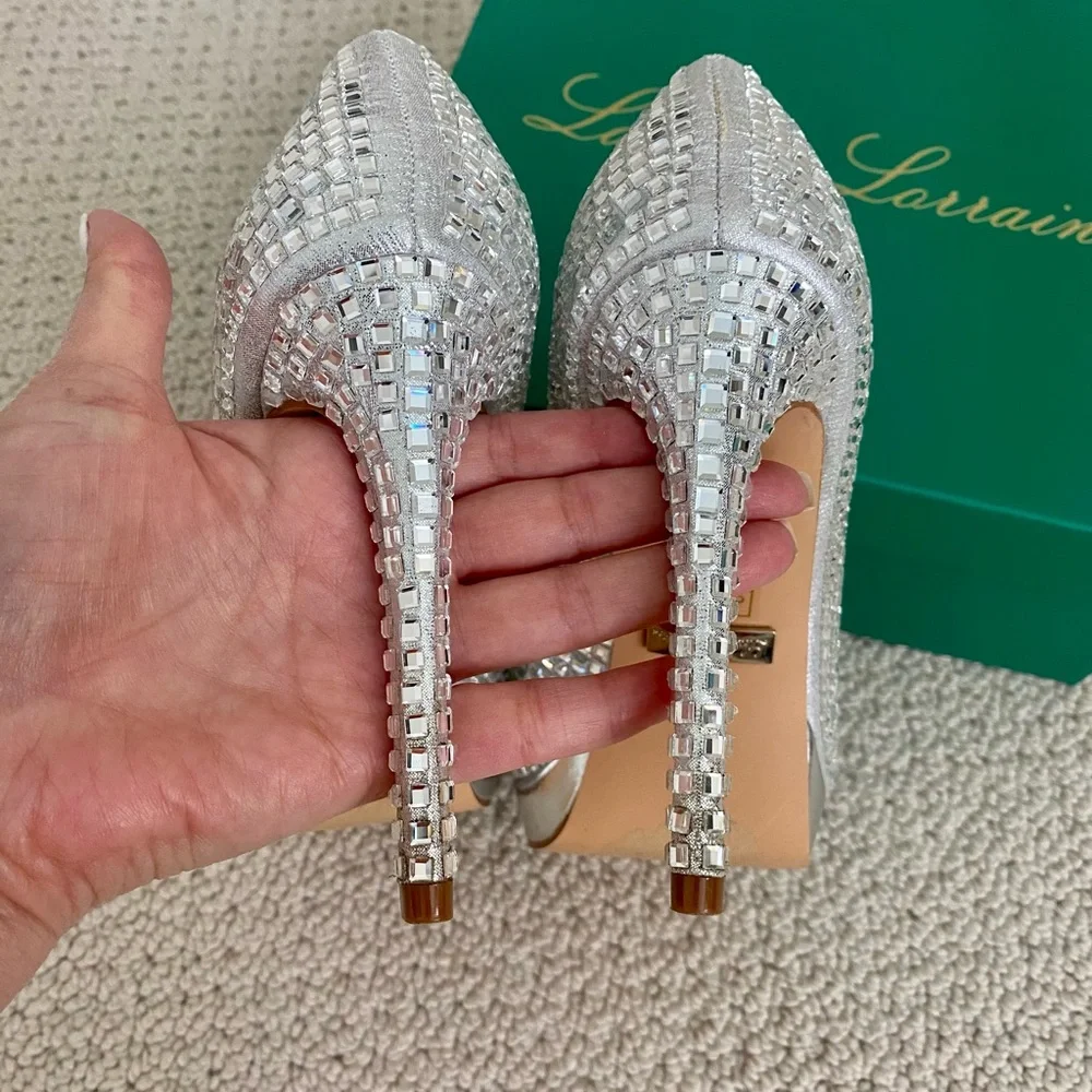 Lauren Lorraine gorgeous crystal