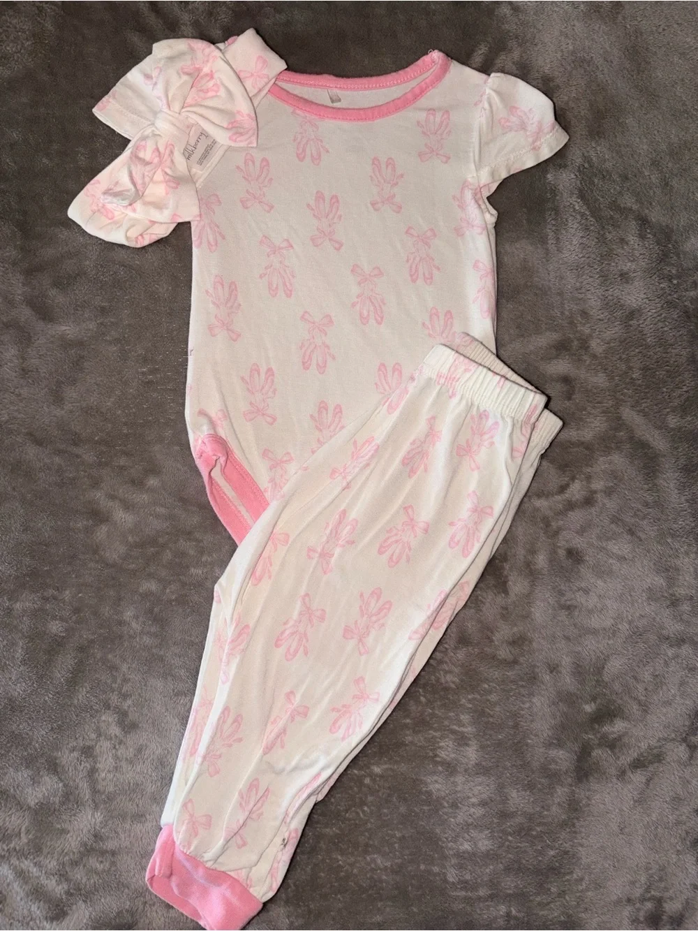 Milkberry ballerina 3-piece set 6-9M