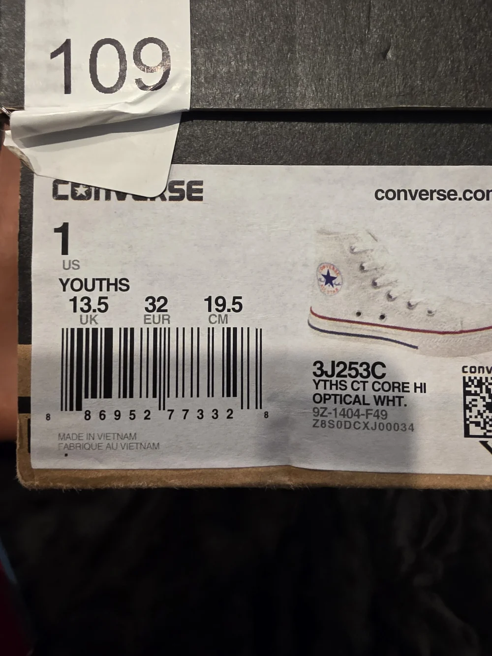 Converse classic chuck