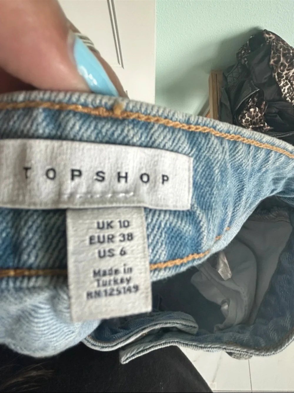 Topshop casual denim