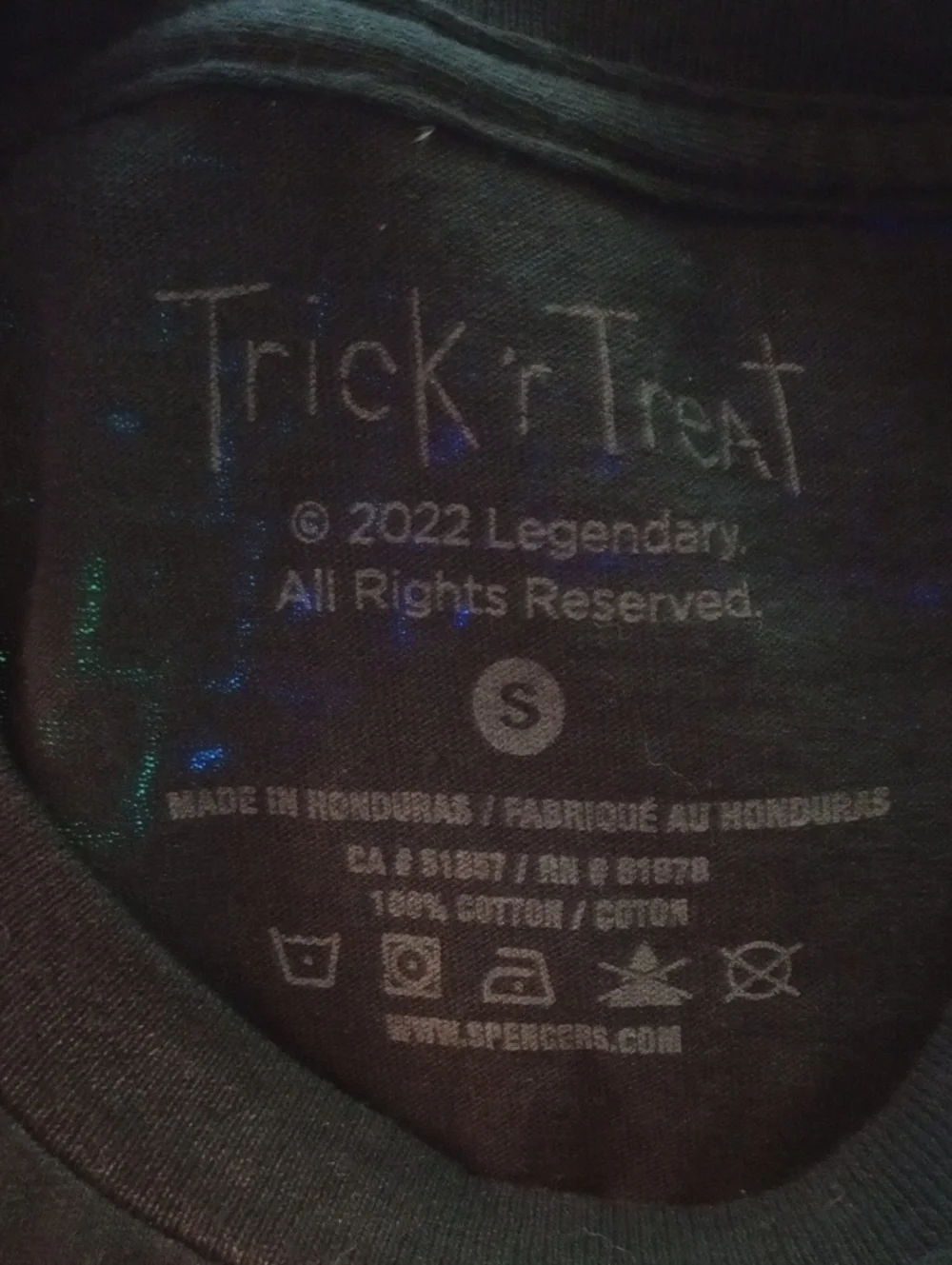 Trick r Treat set up