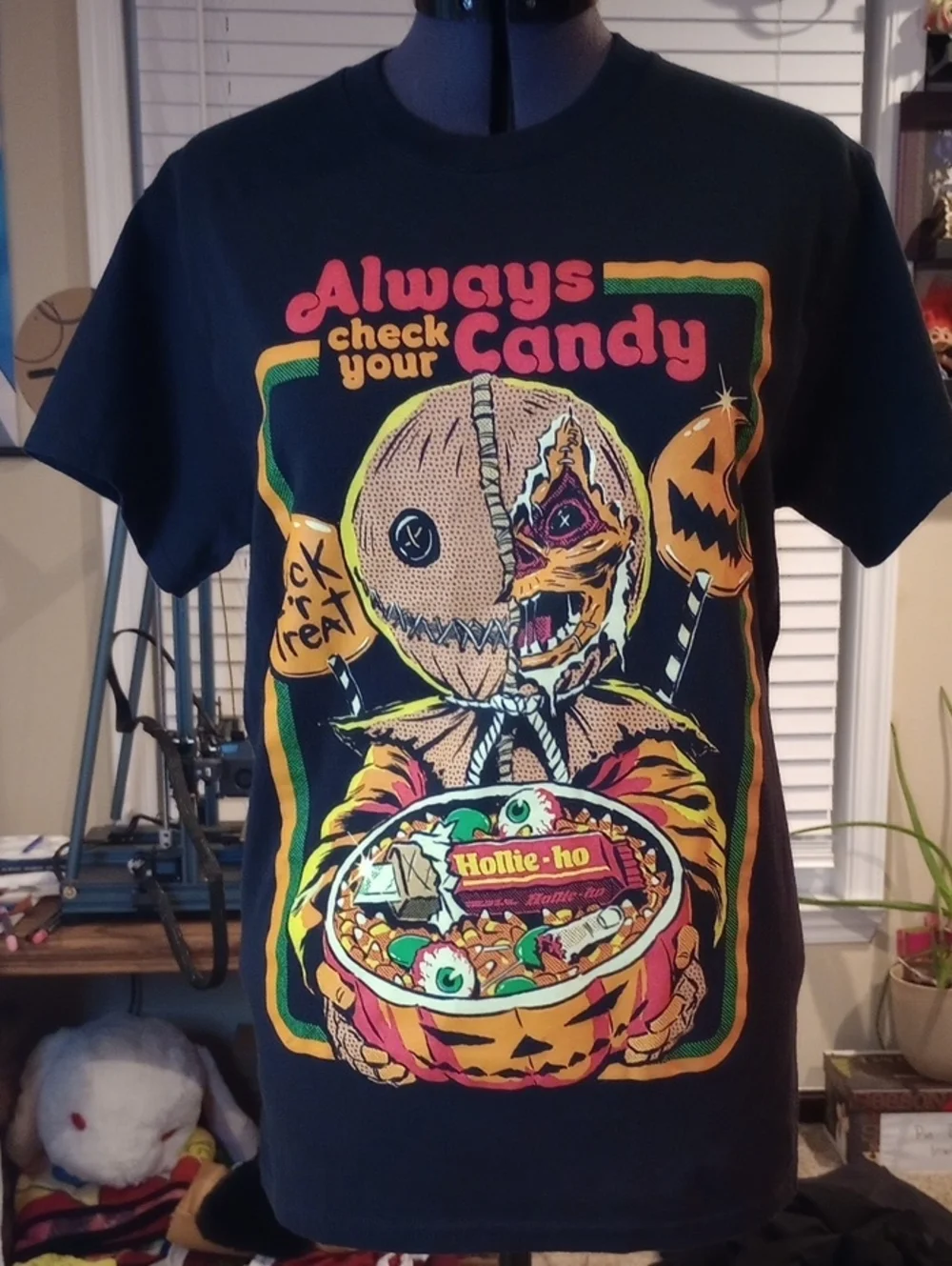 Always Check Your Candy Trick 'r Treat T Shirt