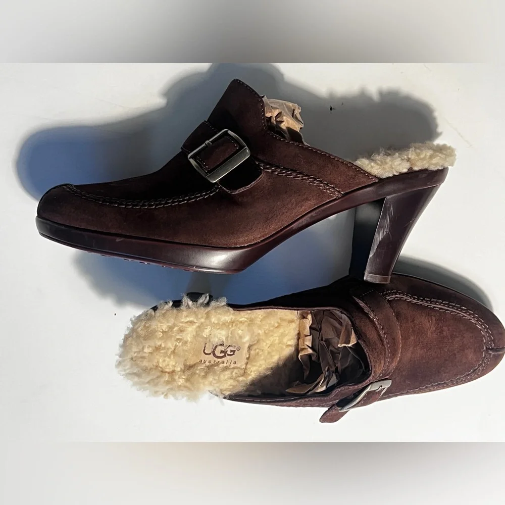 UGG elegant chocolate