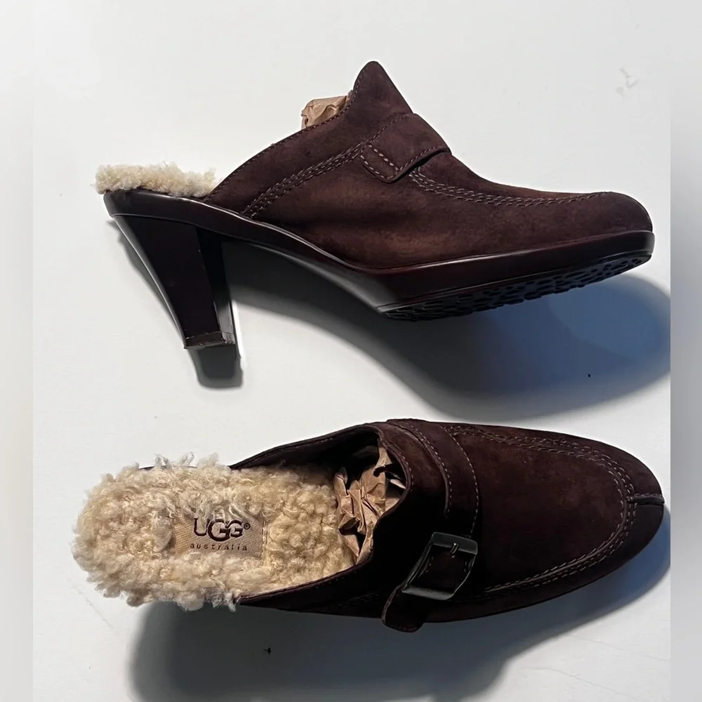 UGG elegant chocolate