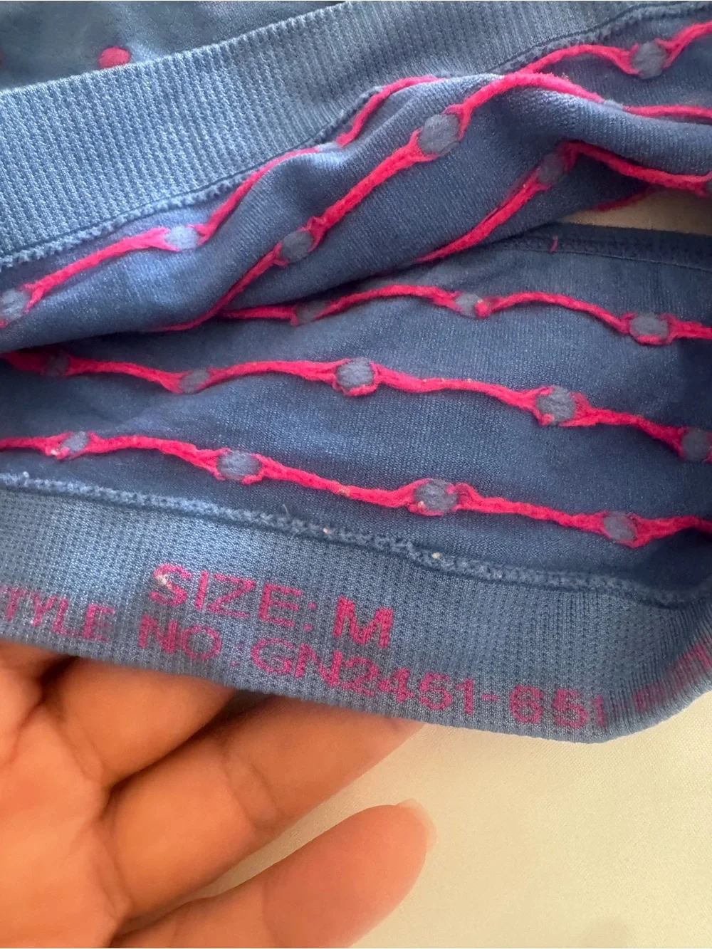 N/A comfortable seamless