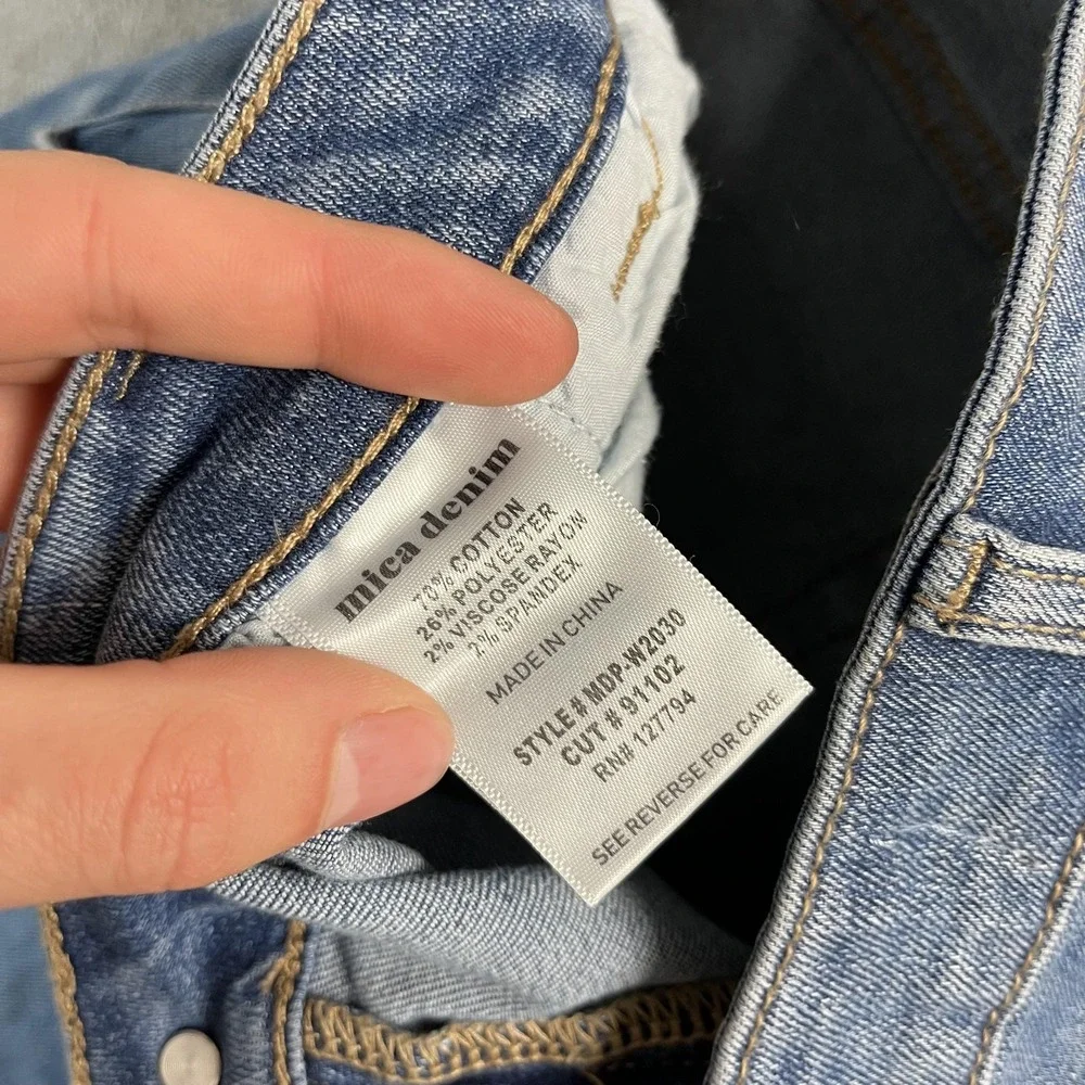 Mica brand denim