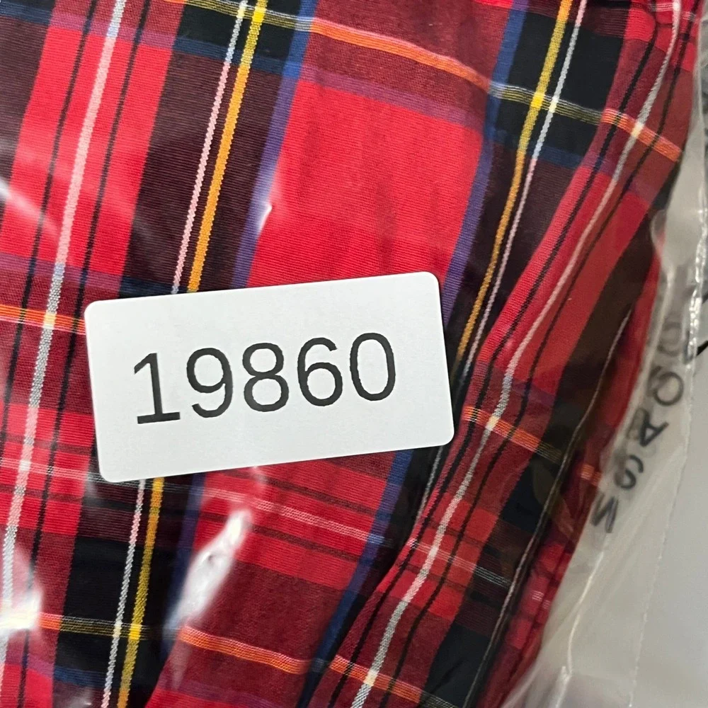 Crewcuts plaid dress