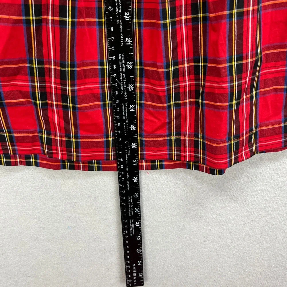 Crewcuts plaid dress