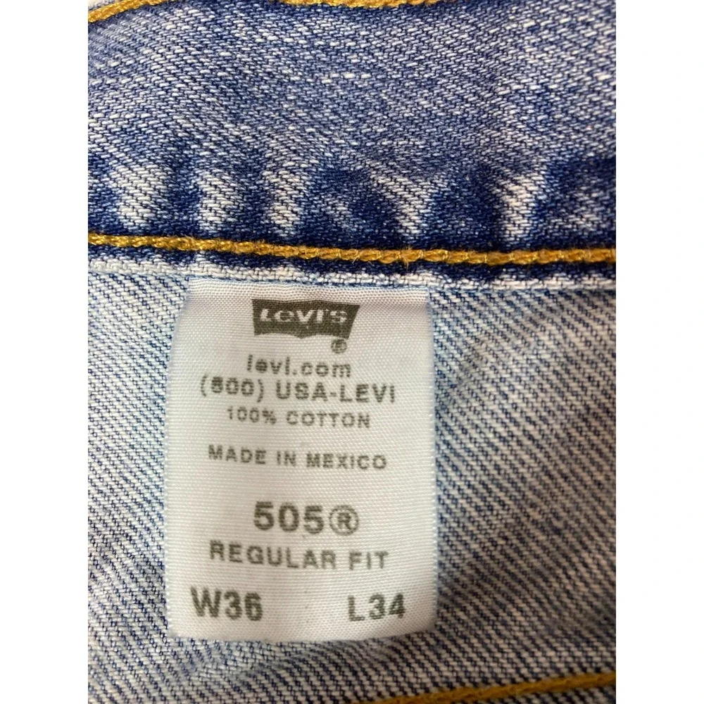 Levis levi 505