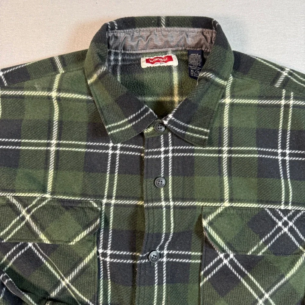 Wrangler button jacket