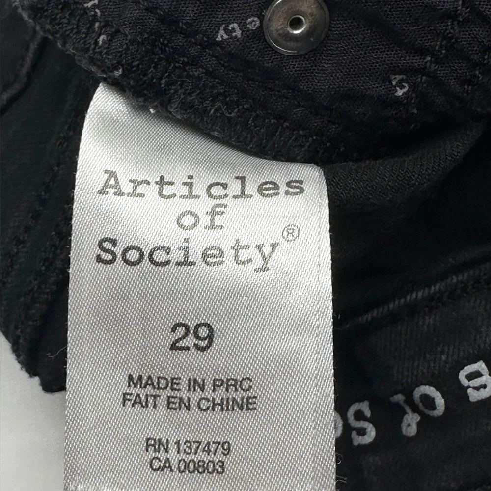 Articles Of Society articles society