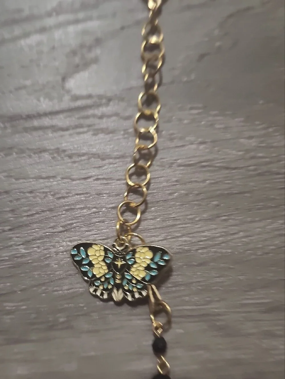 Hand Crafted luna moth