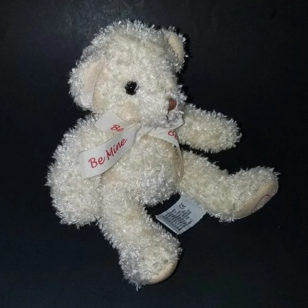Target white teddy