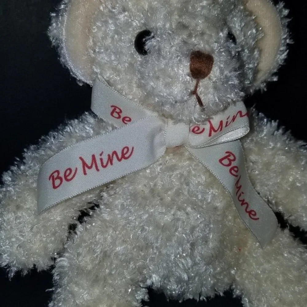 Target white teddy