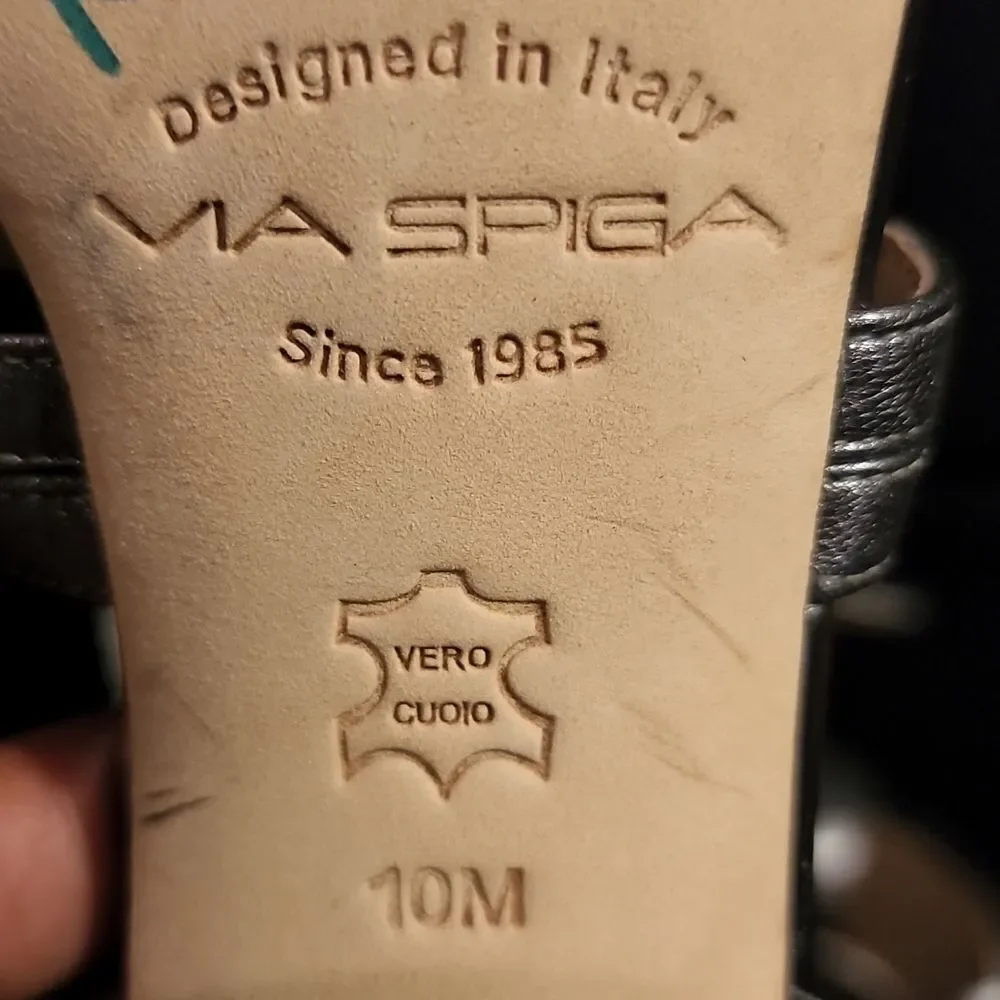 Via Spiga pewter via