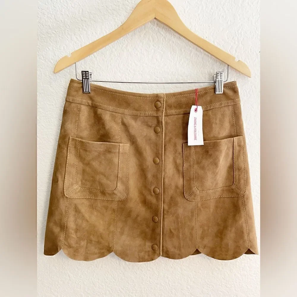 Zadig & Voltaire lux suede