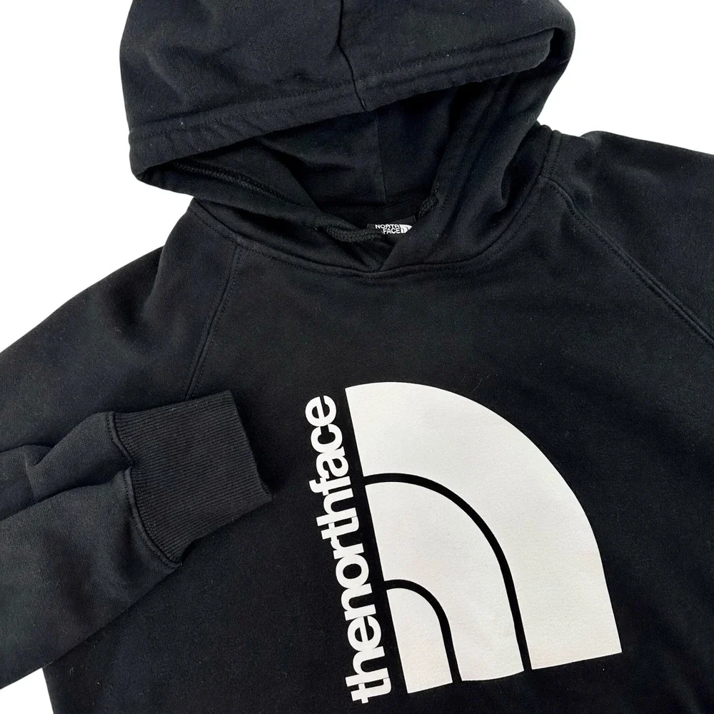 The‎ North Face Black Half Dome Logo Hoodie Women's Medium