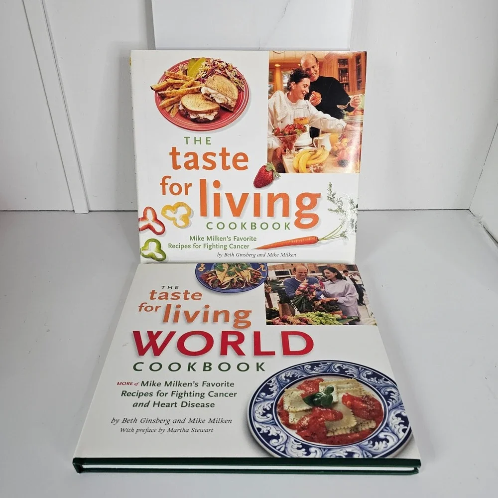 The‎ Taste for Living Cookbook and The Taste for Living World Cookbook Set