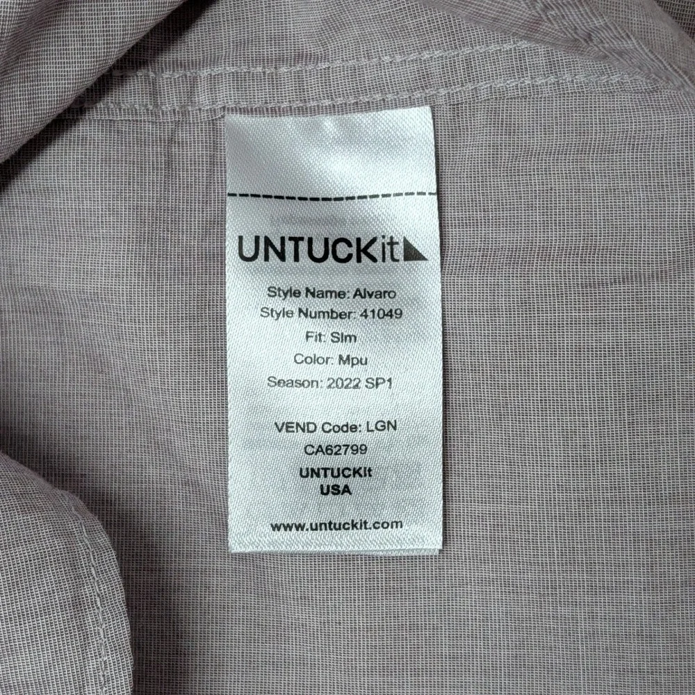 UNTUCKit alvaro long