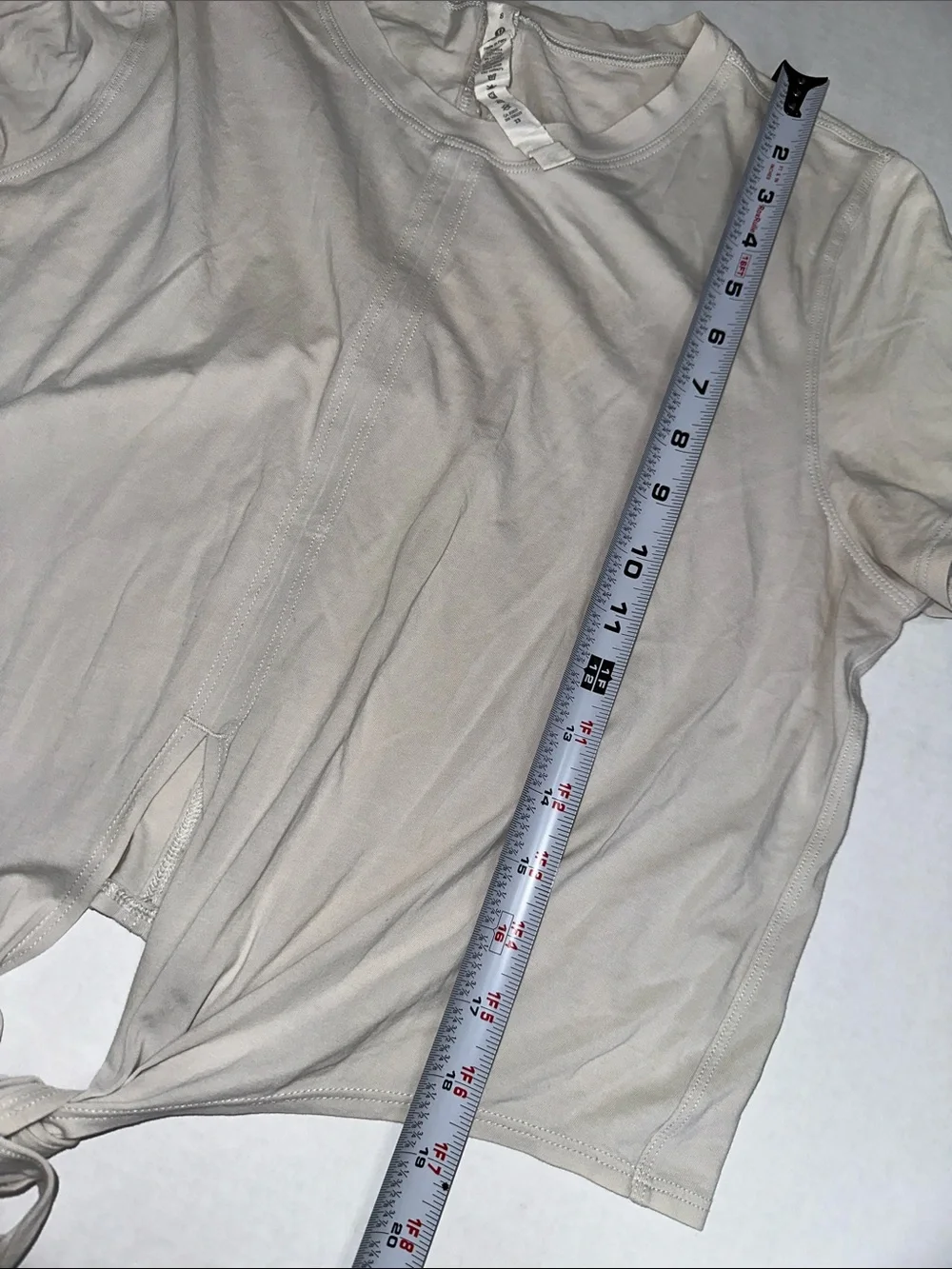 lululemon athletica size measurements