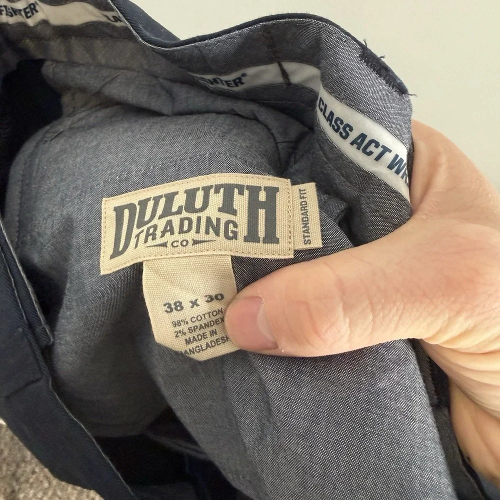 Duluth Pack good measures
