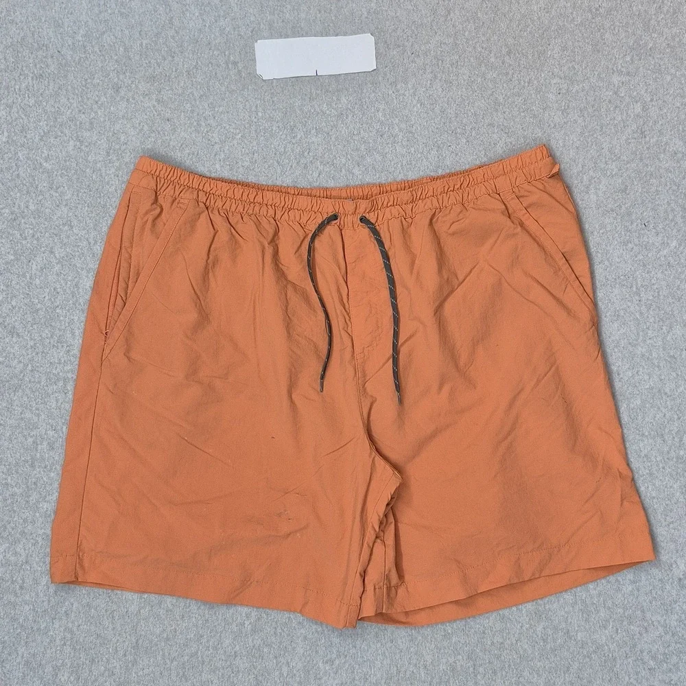 Columbia Men Shorts 3X Orange Swimwear Board Shorts 8