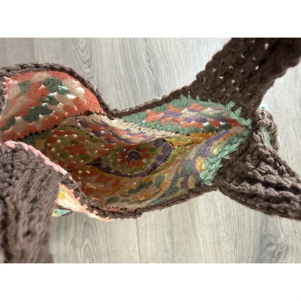 Handmade crochet granny