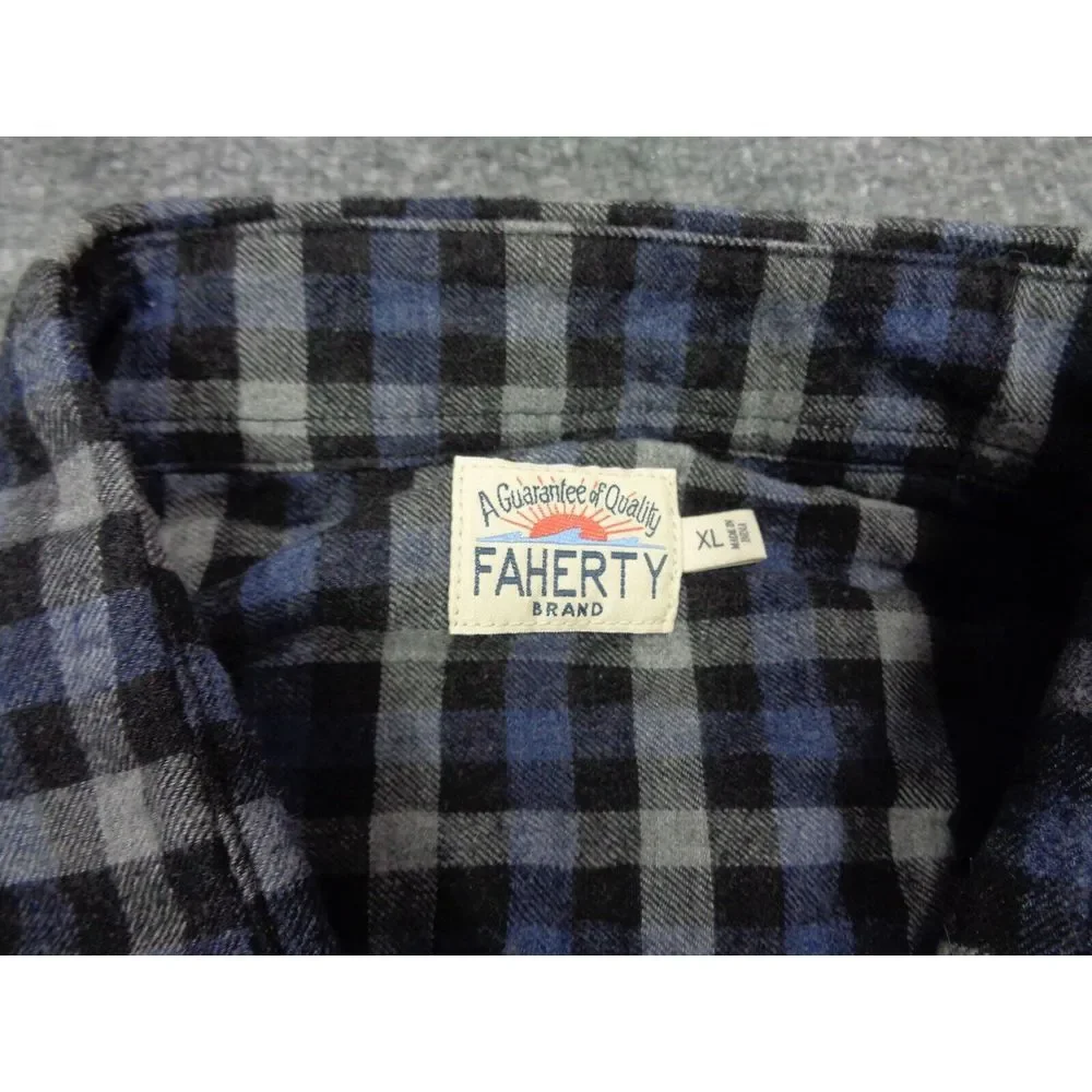 Faherty flannel shirt