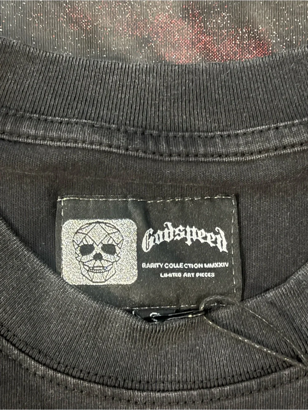 Godspeed black short