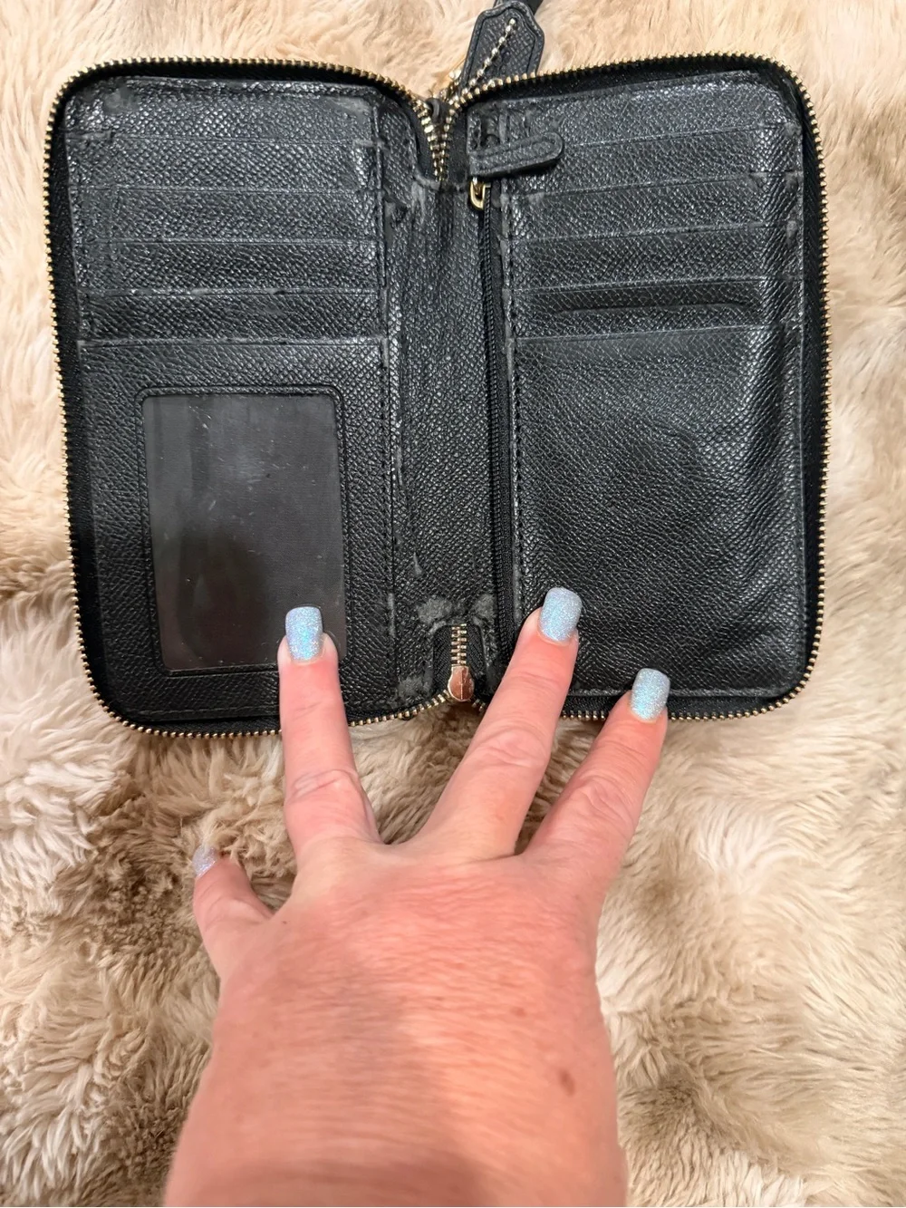 Coach classic signature