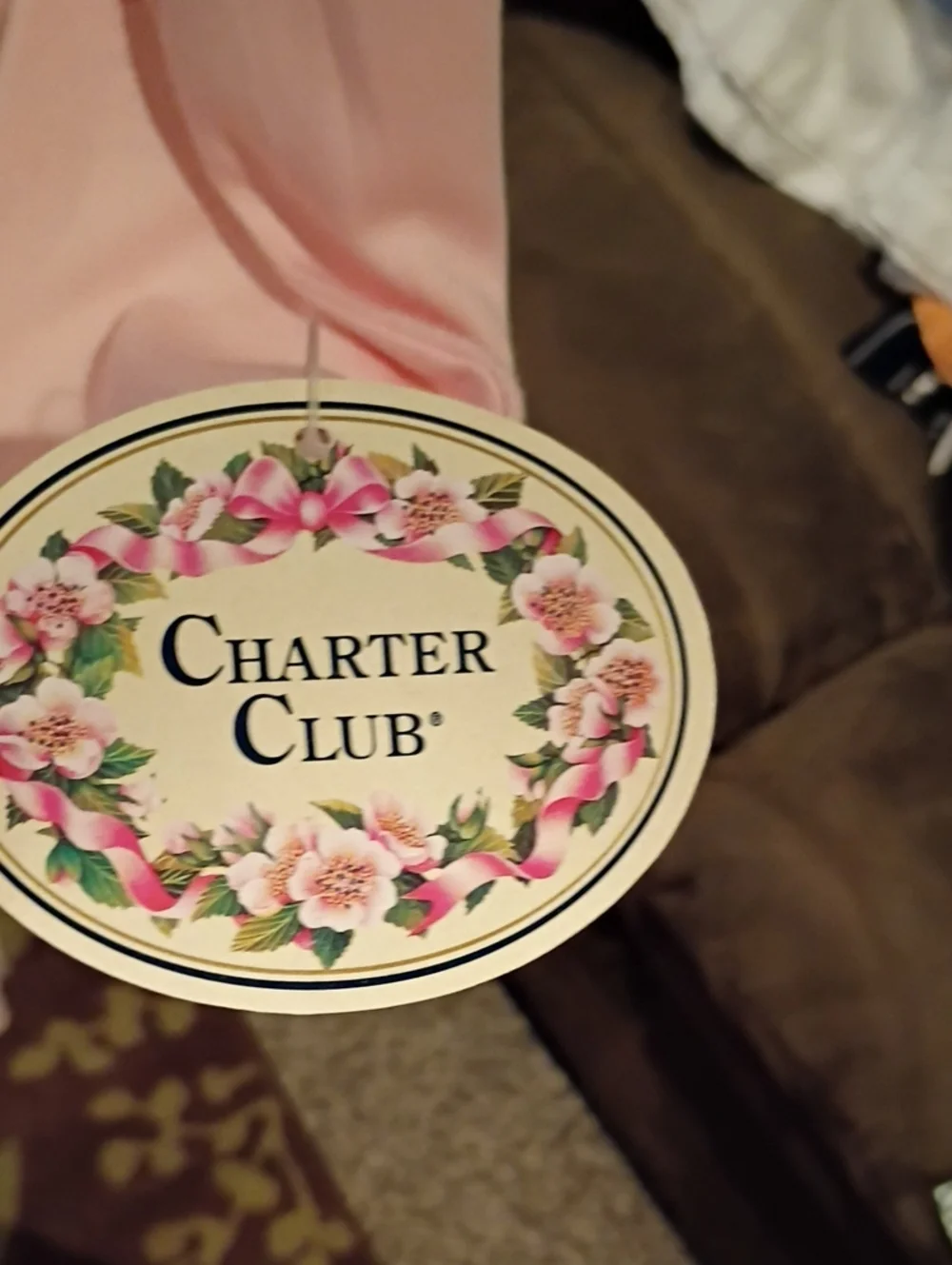 Charter Club pale pink